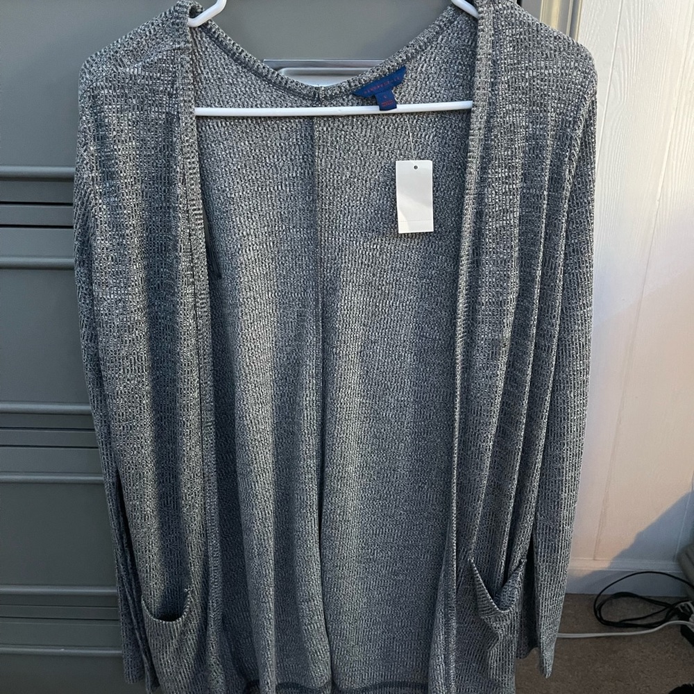 Aeropostale Grey Cardigan